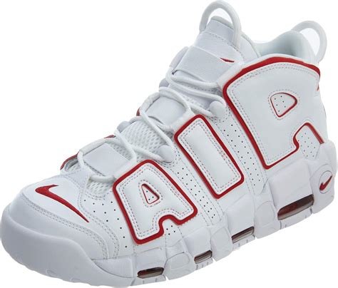 nike air more weiß|nike air uptempo shoes.